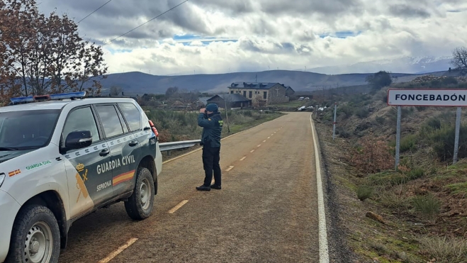 La Guardia Civil busca a la mujer en la zona de Matavenero