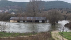 Crecida del lago de Carucedo