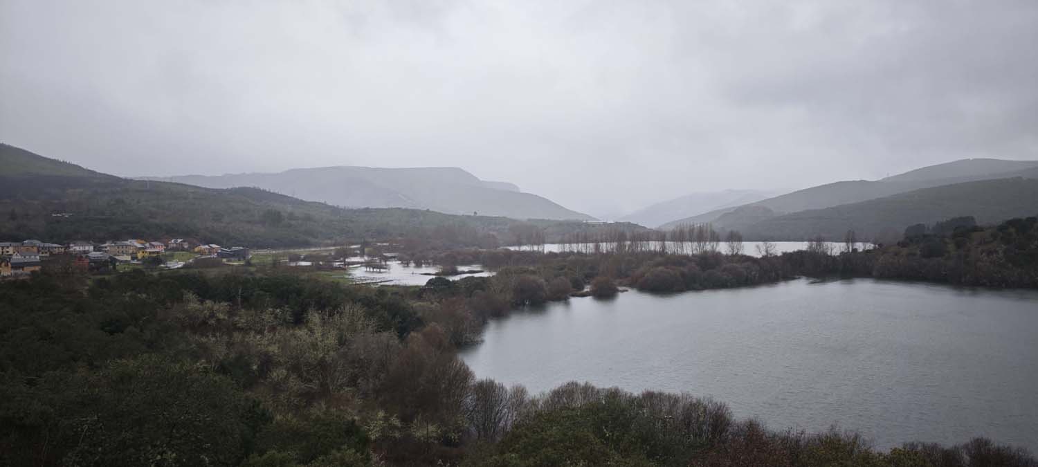 Crecida del lago de Carucedo (2)