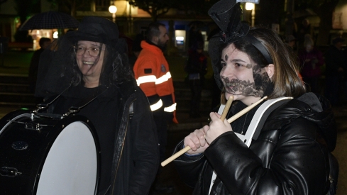 Entierro de la Sardina de Cacabelos 2026 (11) Entierro de la Sardina de Cacabelos 2026 (11)