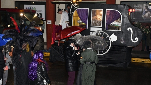 Entierro de la Sardina de Cacabelos 2026 (19) Entierro de la Sardina de Cacabelos 2026 (19)