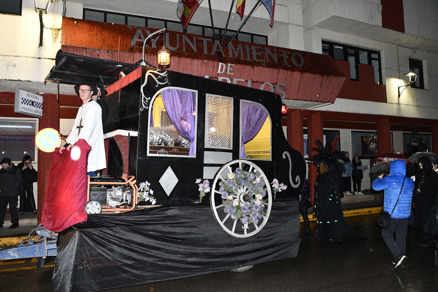 Entierro de la Sardina de Cacabelos 2026 (27) Entierro de la Sardina de Cacabelos 2026 (27)