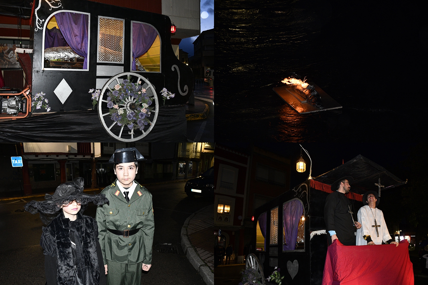 Entierro de la Sardina de Cacabelos Entierro de la Sardina de Cacabelos