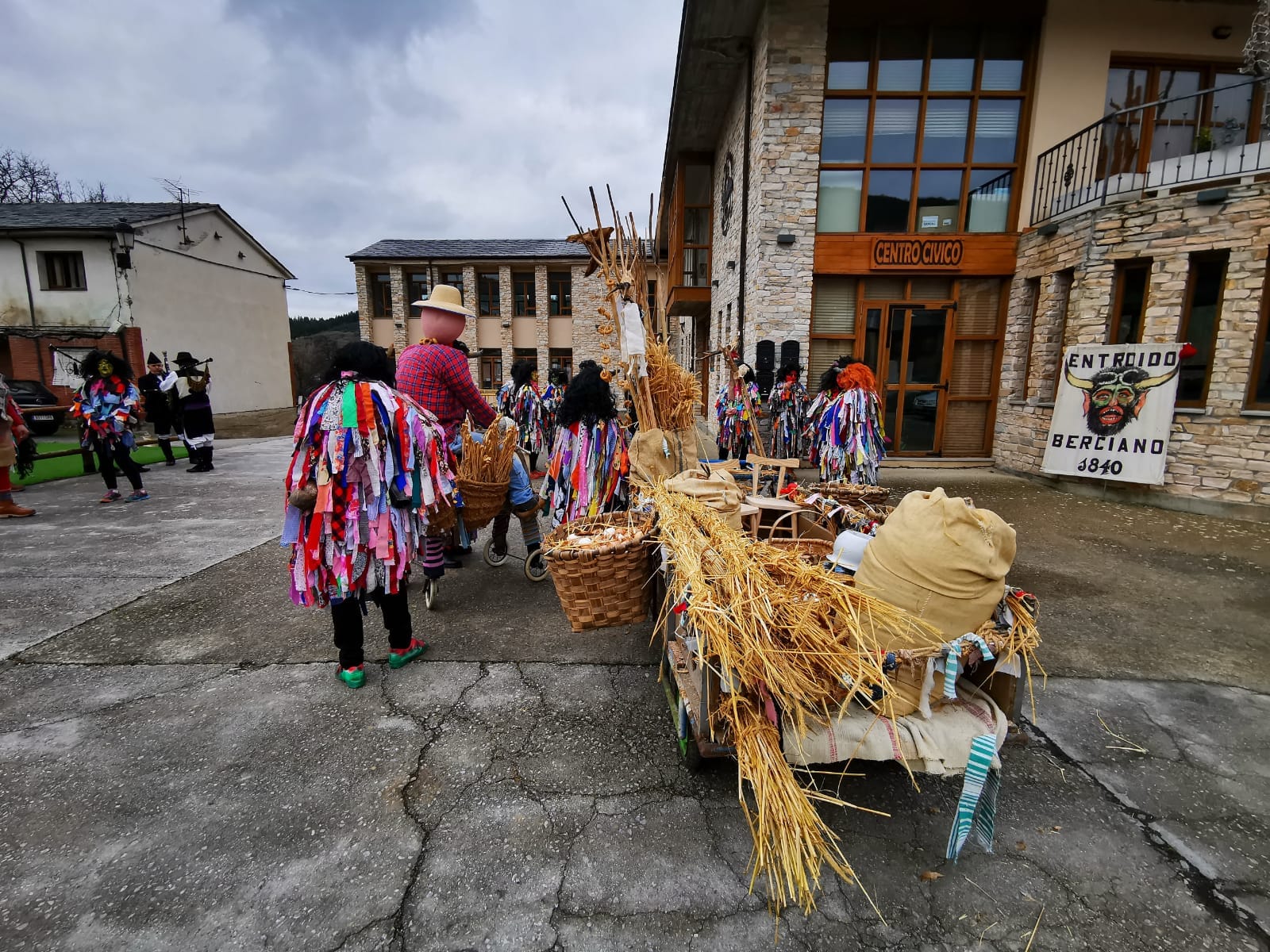 Entroido Molinaseca .