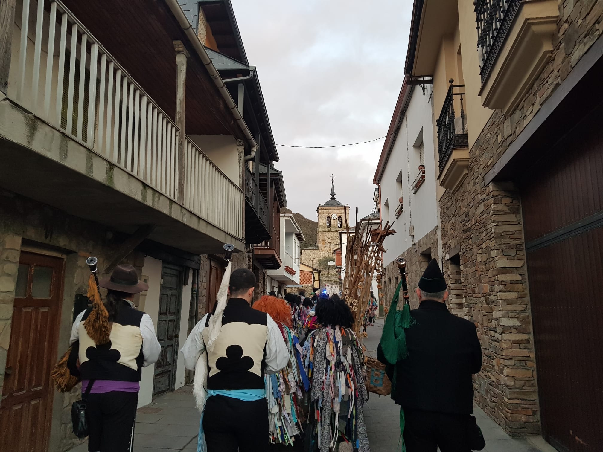 Entroido Molinaseca.