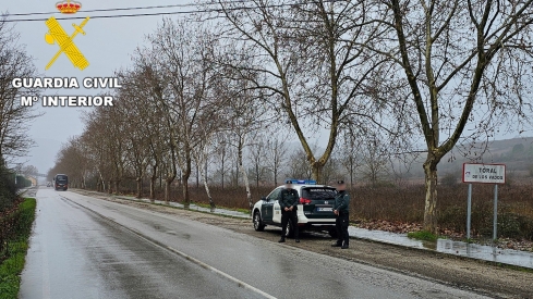 Guardia Civil en Toral de los Vados Guardia Civil en Toral de los Vados
