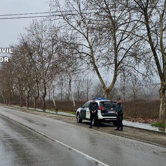 Guardia Civil en Toral de los Vados