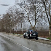 Guardia Civil en Toral de los Vados