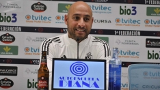 Mehdi Nafti, entrenador de la Deportiva Ponferradina