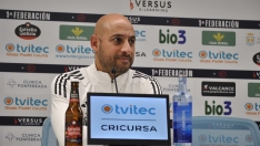 Mehdi Nafti, entrenador de la Deportiva Ponferradina