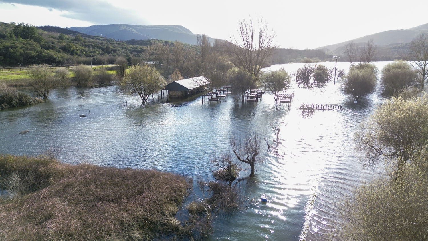 Lago de Carucedo