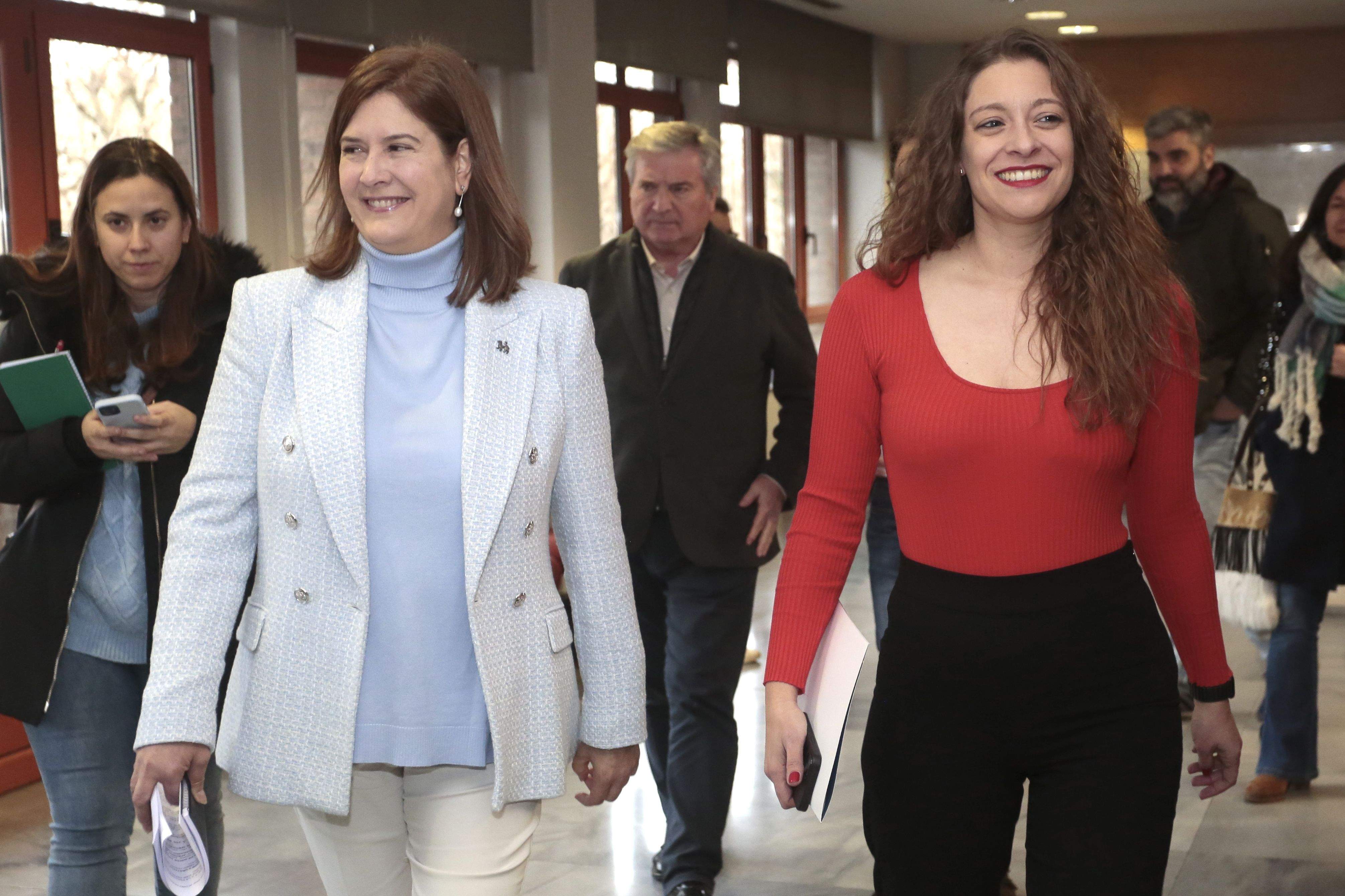 Margarita Torres candidata del PP a la alcaldía de León oficialmente