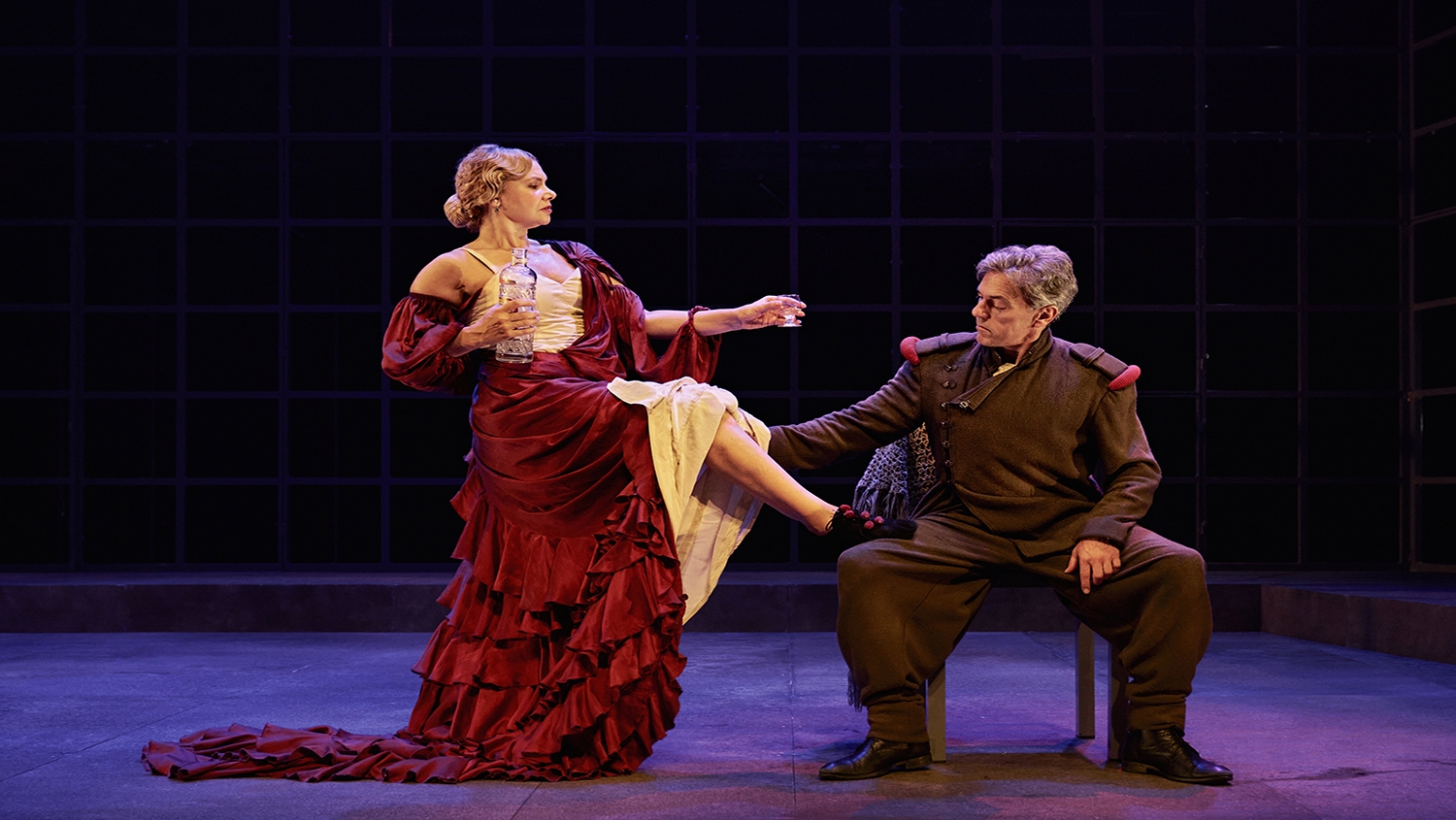 Representación de ´Los cuernos de Don Friolera´