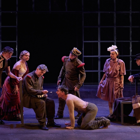 Representación de ´Los cuernos de Don Friolera´