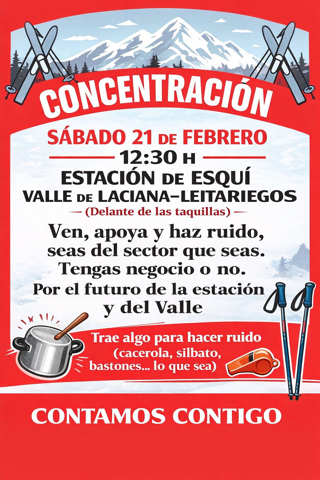 Concentración Leitariegos