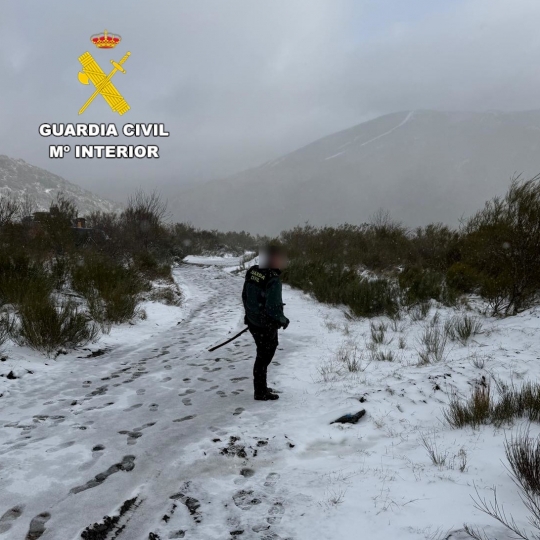 Localizado el cuerpo sin vida de la mujer alemana desaparecida en Matavenero 