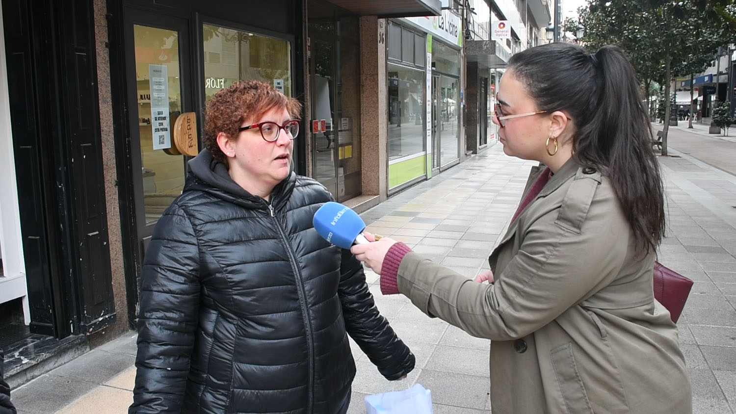 Vecina del barrio de Cuatrovientos