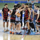 Entrenamiento del Clínica Ponferrada Entrenamiento del Clínica Ponferrada