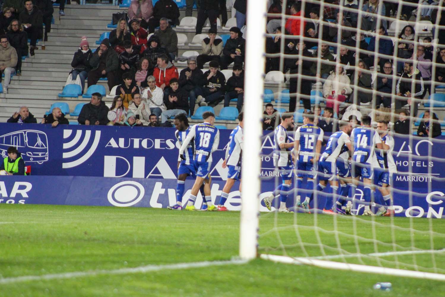 Gol Andoni frente al Talavera