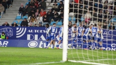 Gol Andoni frente al Talavera