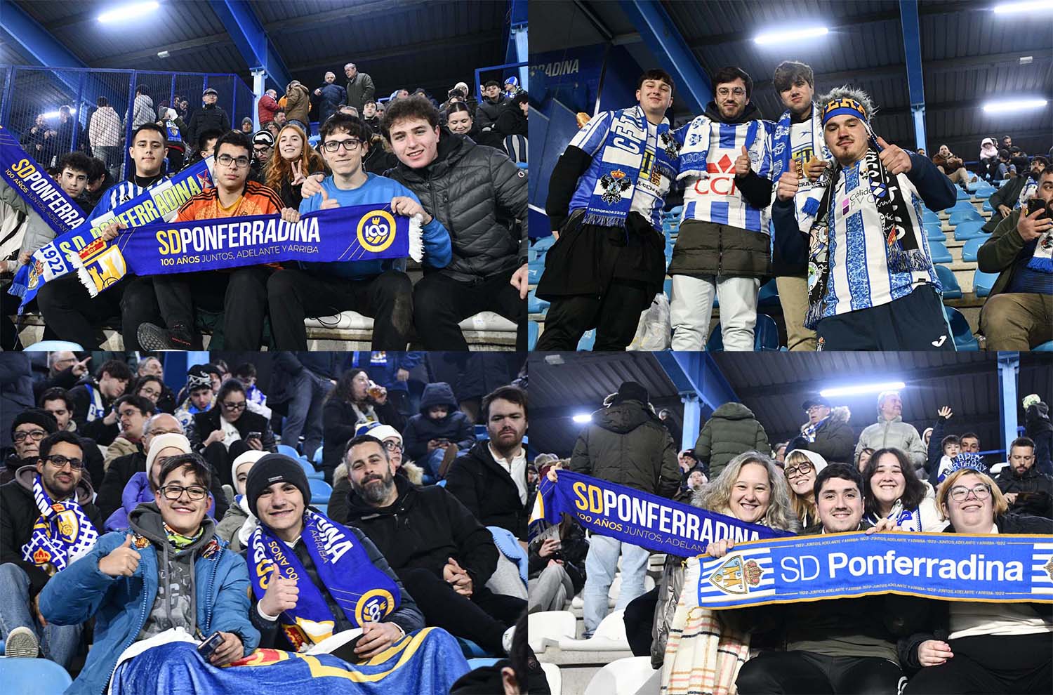 Álbum Ponferradina Talavera