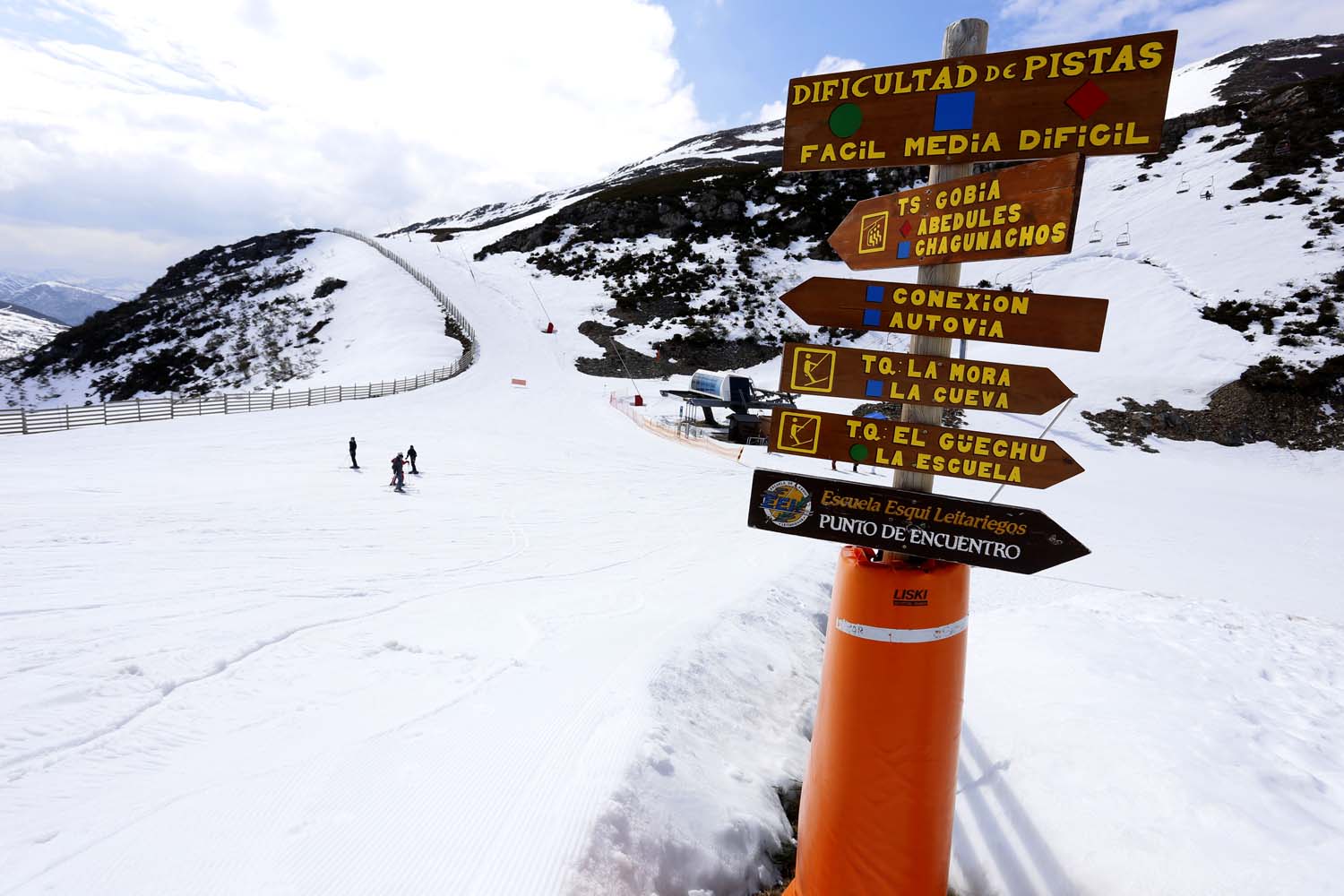 Estación Laciana Leitariegos