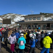 Cacerolada en Leitariegos 
