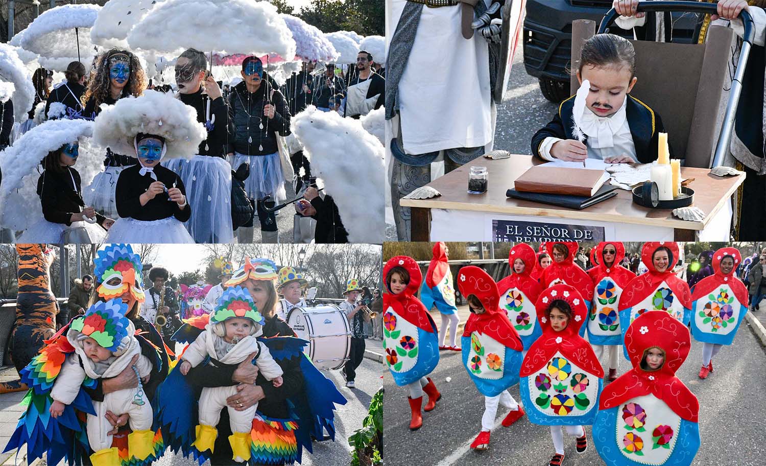 Álbum de fotos Carnaval Bembibre