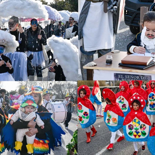 Álbum de fotos Carnaval Bembibre