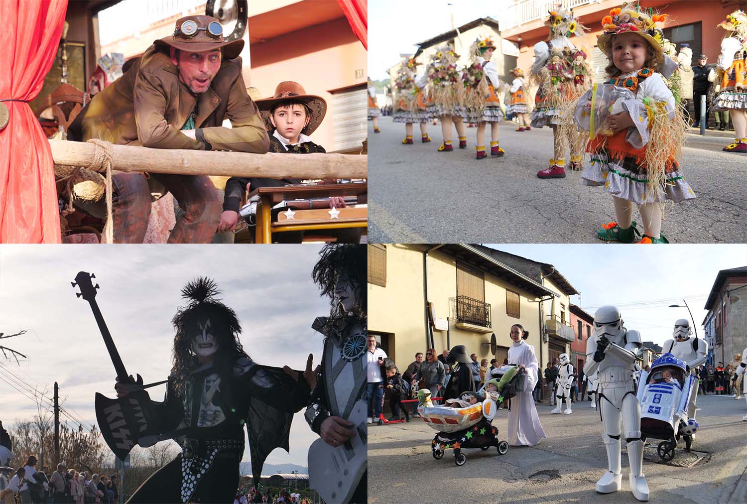 Álbum de fotos del carnaval en Cubillos