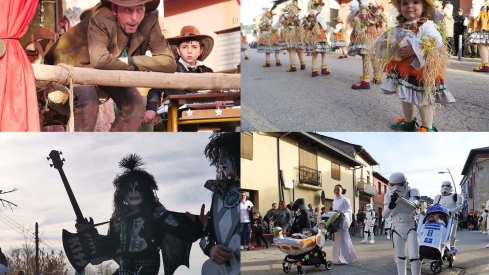 Álbum de fotos del carnaval en Cubillos