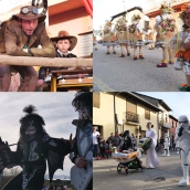 Álbum de fotos del carnaval en Cubillos