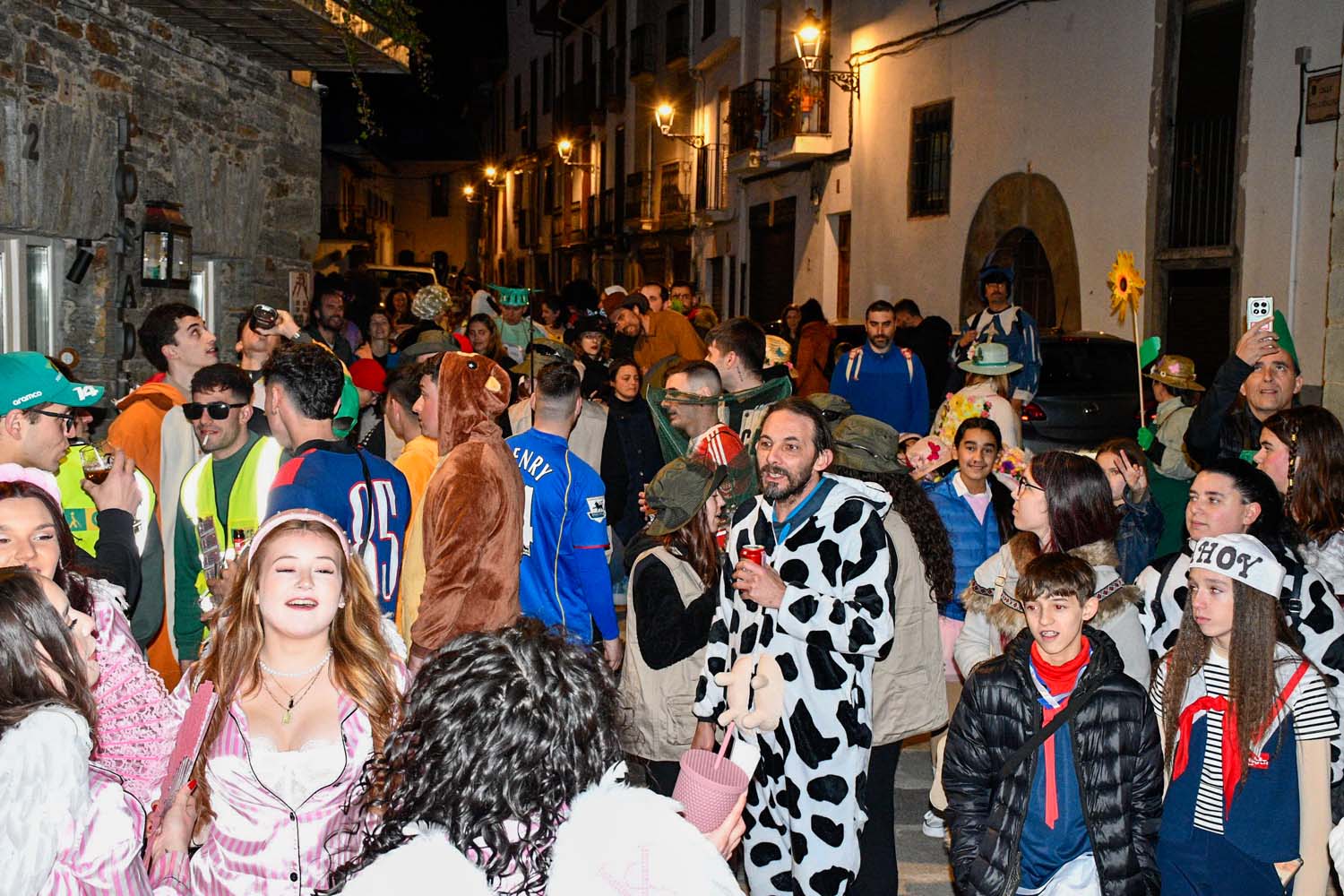 Fotos Sábado de piñata en Villafranca 