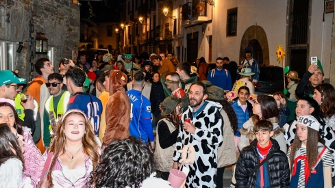 Fotos Sábado de piñata en Villafranca 