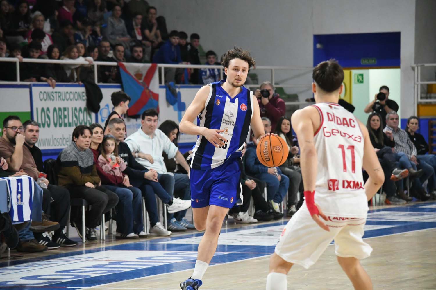 Derbi Baloncesto Clínica Ponferrada Cultural Leonesa 