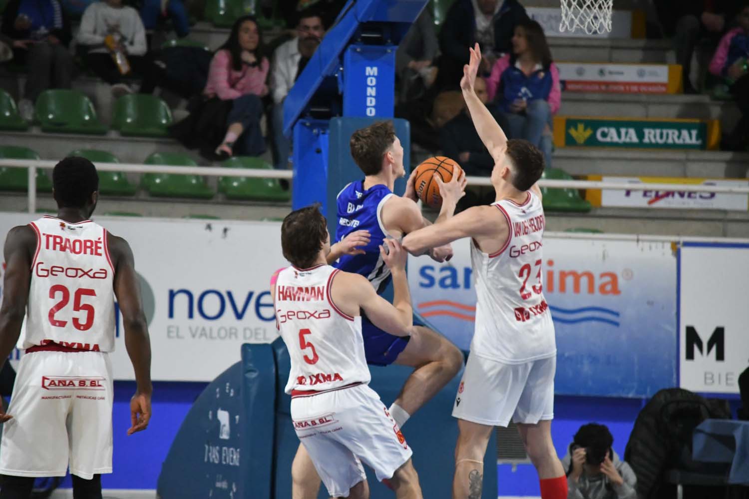 Derbi Baloncesto Clínica Ponferrada Cultural Leonesa 