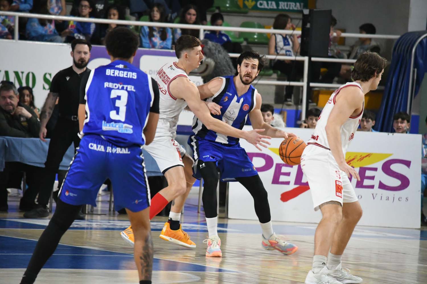 Derbi Baloncesto Clínica Ponferrada Cultural Leonesa