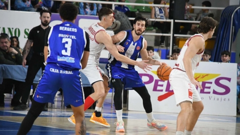 Derbi Baloncesto Clínica Ponferrada Cultural Leonesa