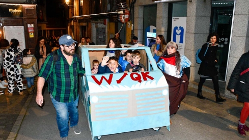 Sábado de piñata en Villafranca (10) 1