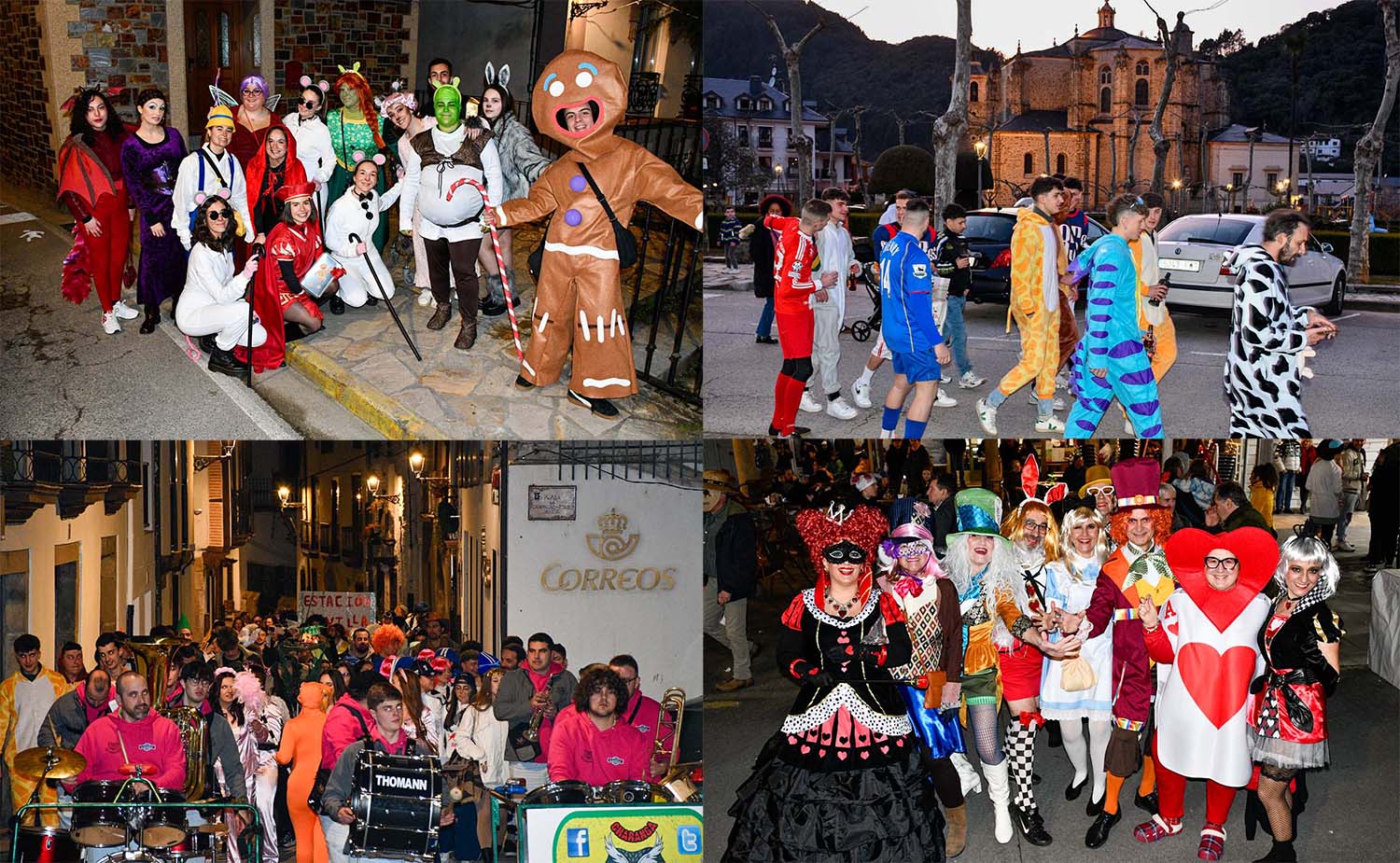 Álbum de fotos sábado de piñata en Villafranca del Bierzo
