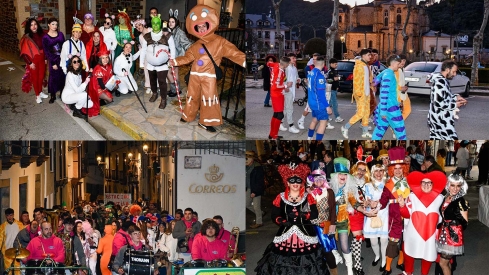 Álbum de fotos sábado de piñata en Villafranca del Bierzo