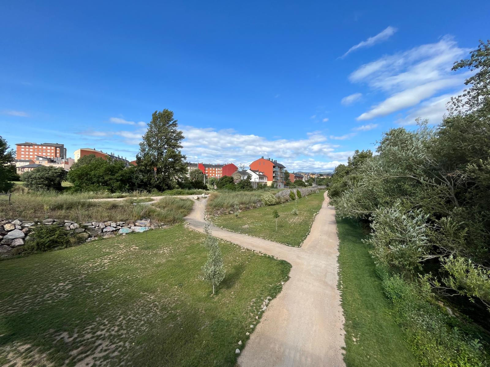 Paseo del Sil en la actualidad