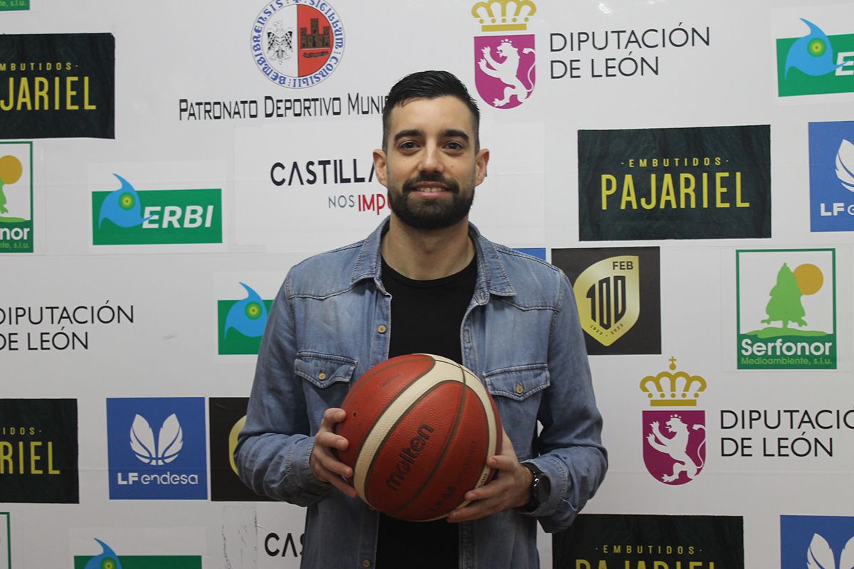 Diego García baloncesto bembibre 1