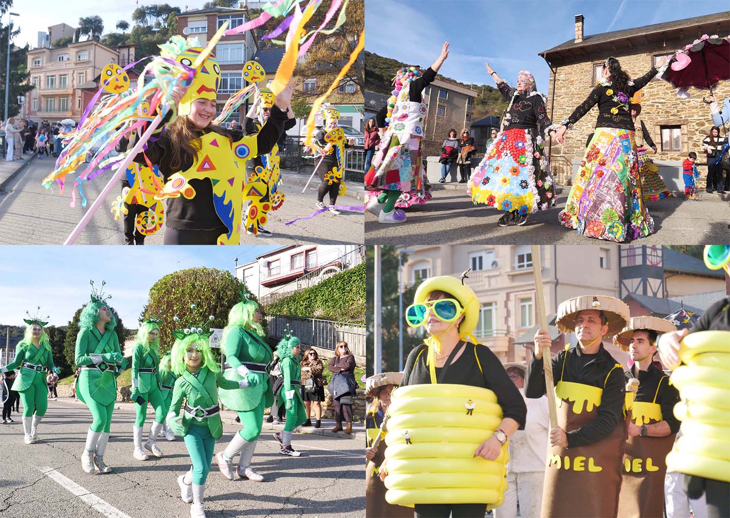 Álbum de fotos Carnaval Torre del Bierzo