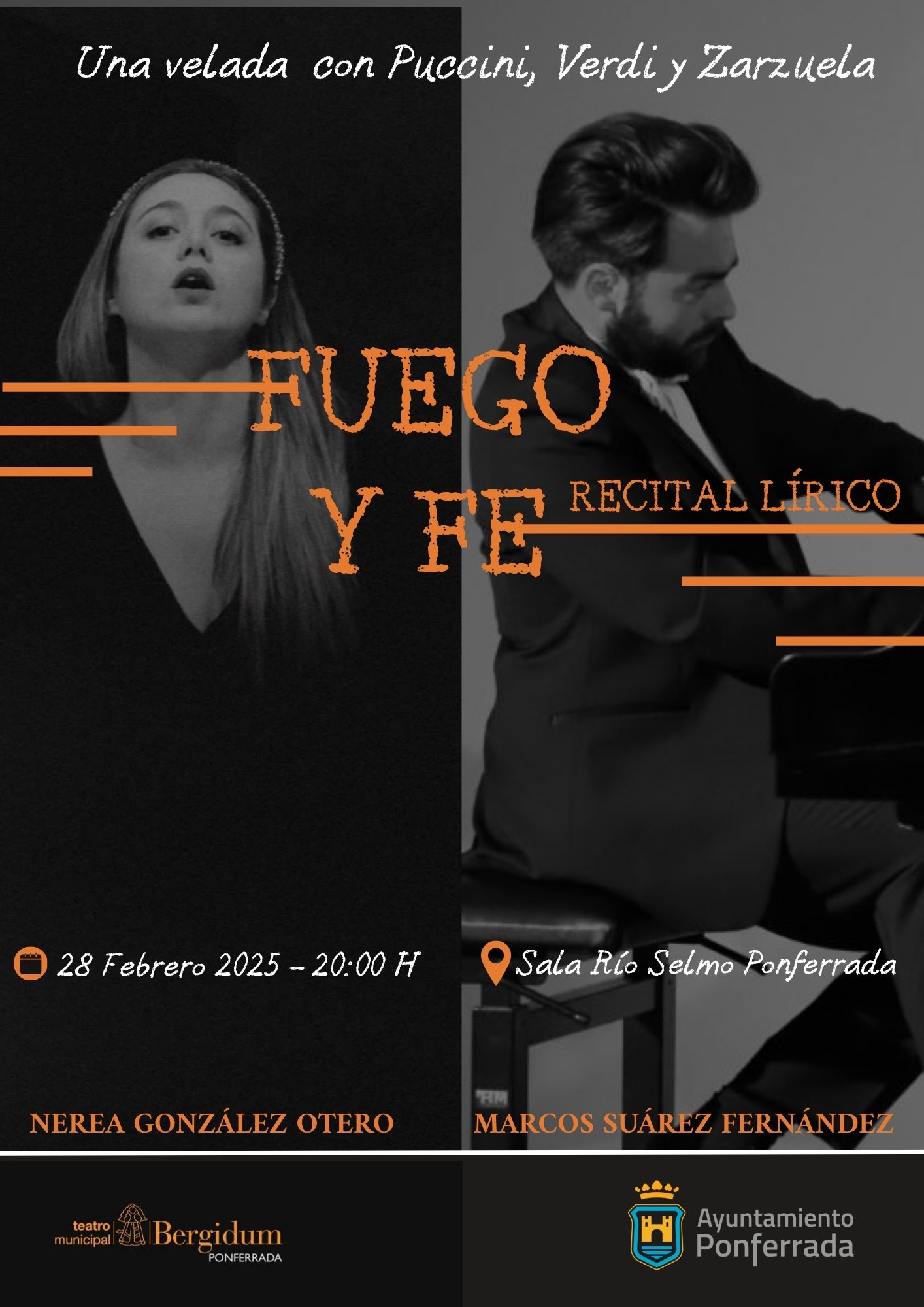 Concierto Fuego y Fe