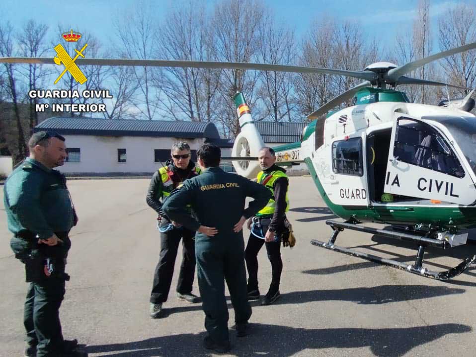 Encuentran el cuerpo sin vida de la mujer desaparecida en La Magdalena (León) en el río Luna
