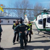 Encuentran el cuerpo sin vida de la mujer desaparecida en La Magdalena (León) en el río Luna
