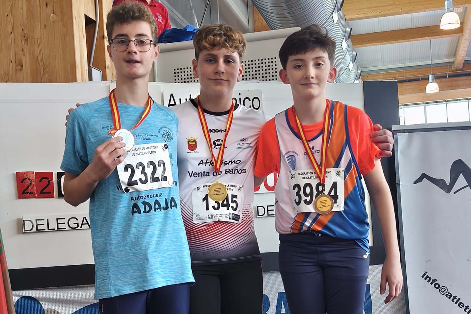 Podio Jaime Arderius Aznar