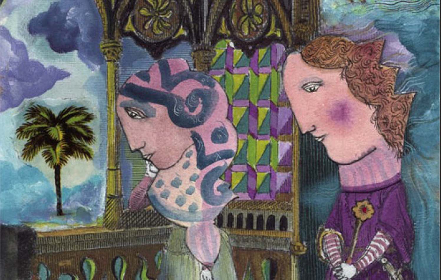 Ilustración de Juan Carlos Mestre para la edición especial de 'El señor de Bembibre', de Enrique Gil y Carrasco