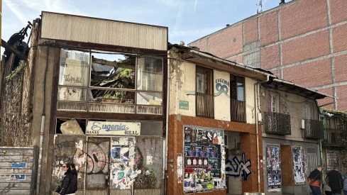 Edificios en ruina en Ponferrada (3)